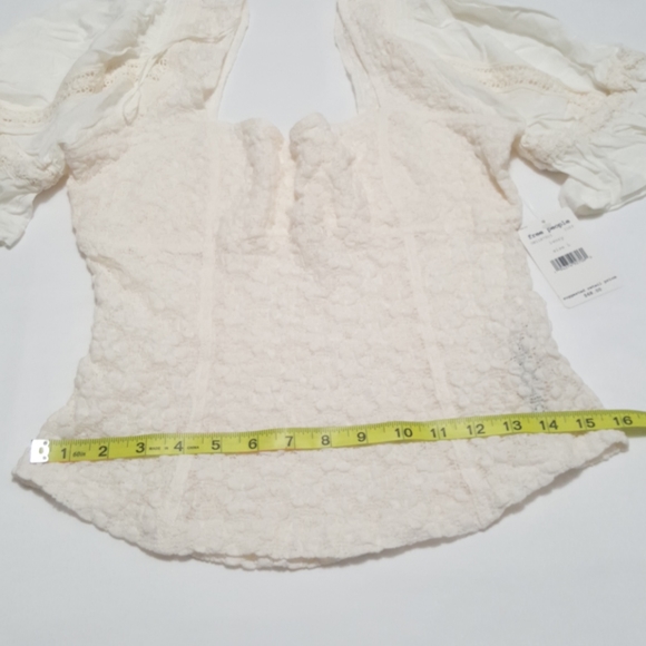 Free people spring Fling Floral Knit Top - Picture 12 of 16